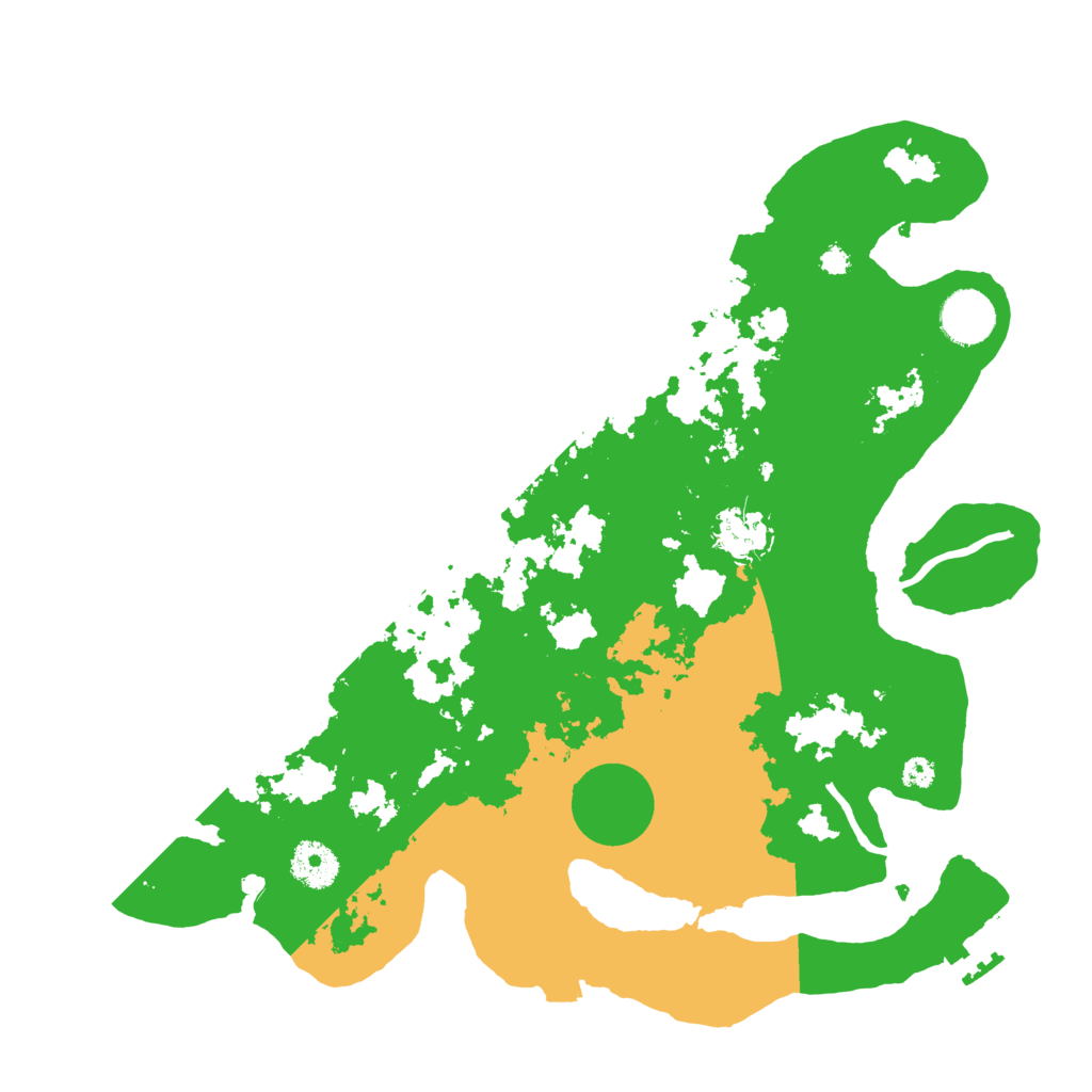 Biome Rust Map: Procedural Map, Size: 3500, Seed: 649308789