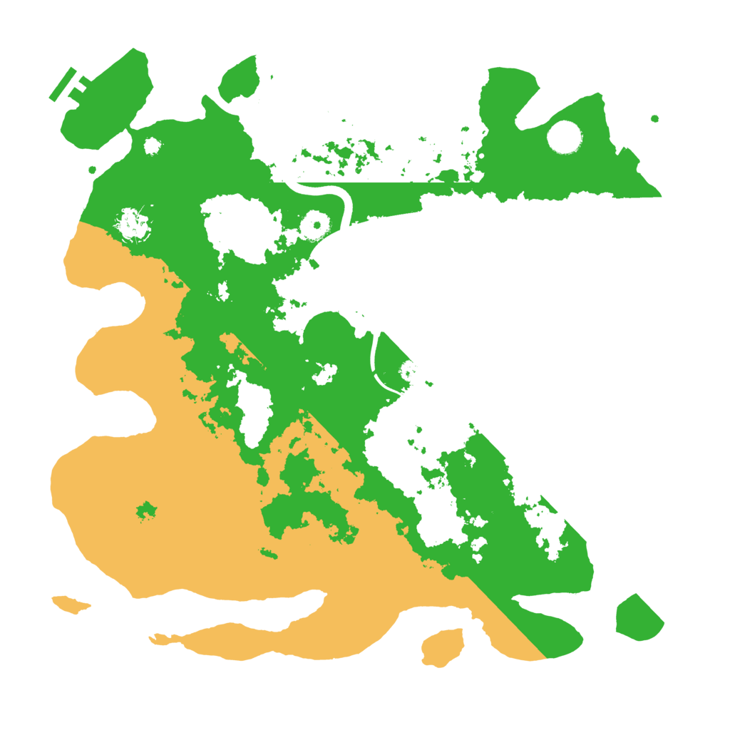 Biome Rust Map: Procedural Map, Size: 3850, Seed: 538287231