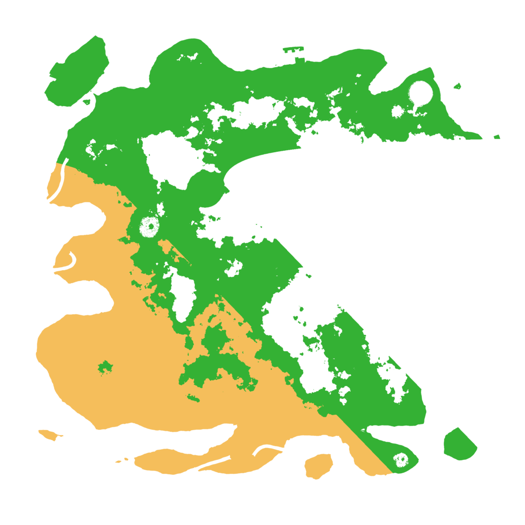 Biome Rust Map: Procedural Map, Size: 3850, Seed: 538287231