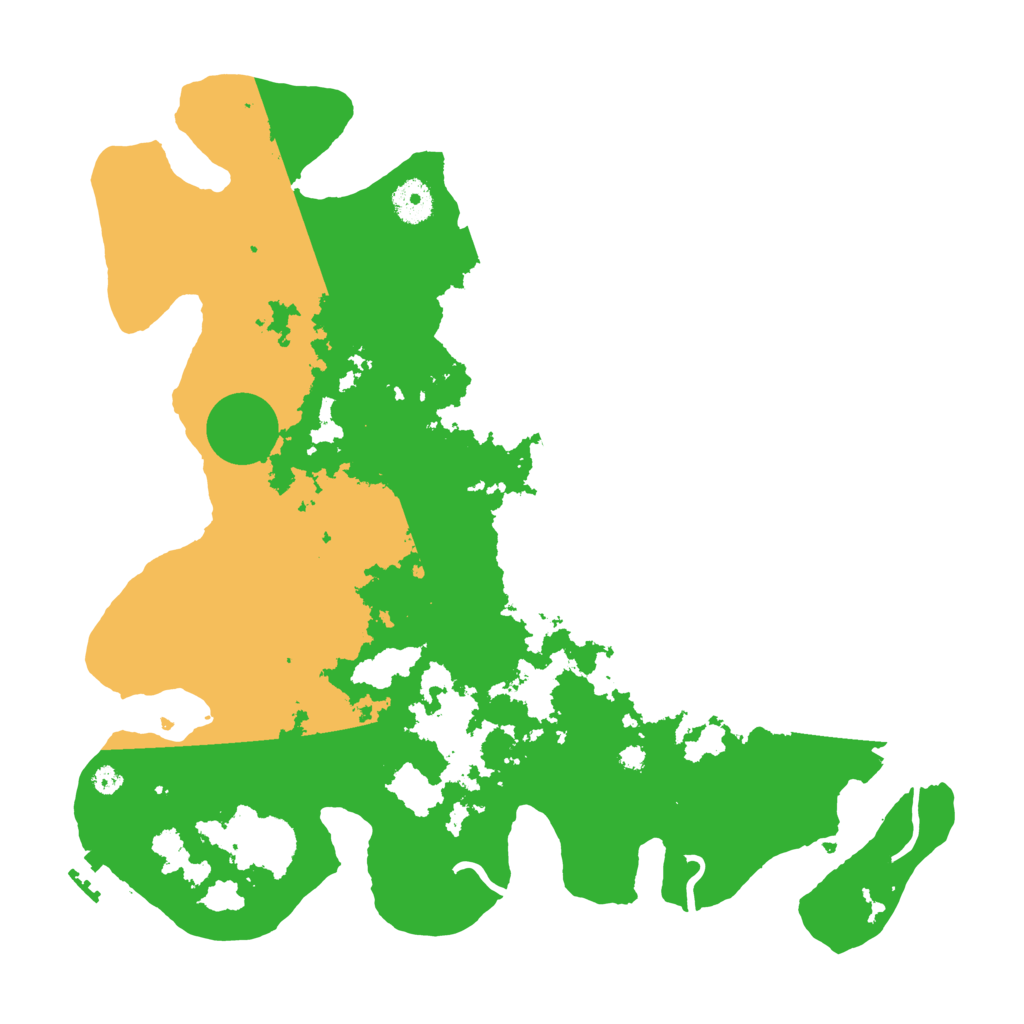 Biome Rust Map: Procedural Map, Size: 3750, Seed: 1116340036