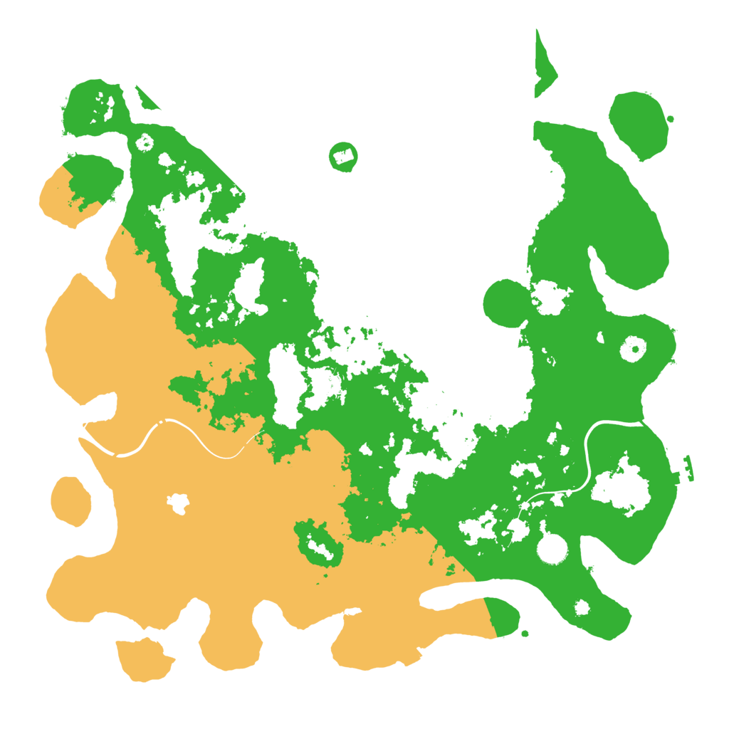Biome Rust Map: Procedural Map, Size: 4250, Seed: 575472
