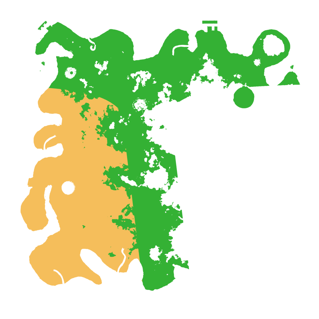 Biome Rust Map: Procedural Map, Size: 4250, Seed: 2062756521