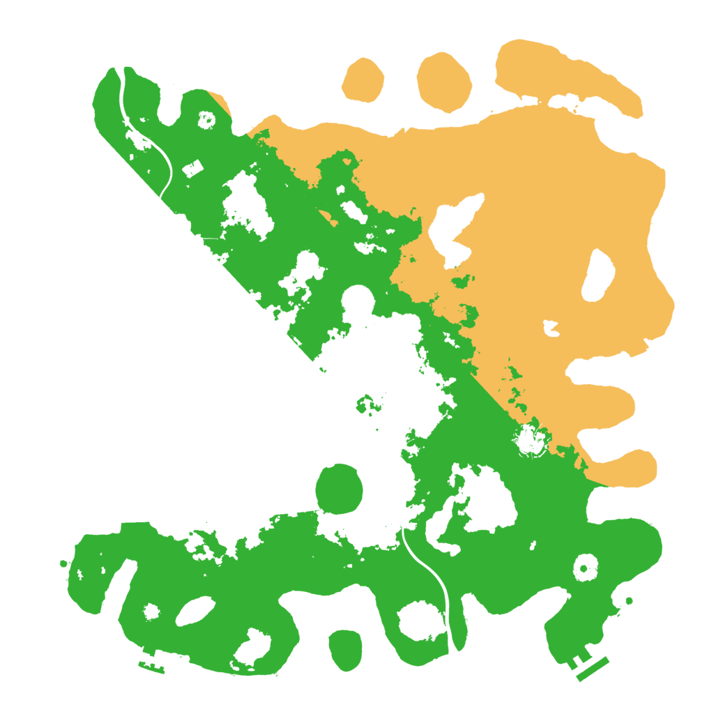 Biome Rust Map: Procedural Map, Size: 4000, Seed: 682237091
