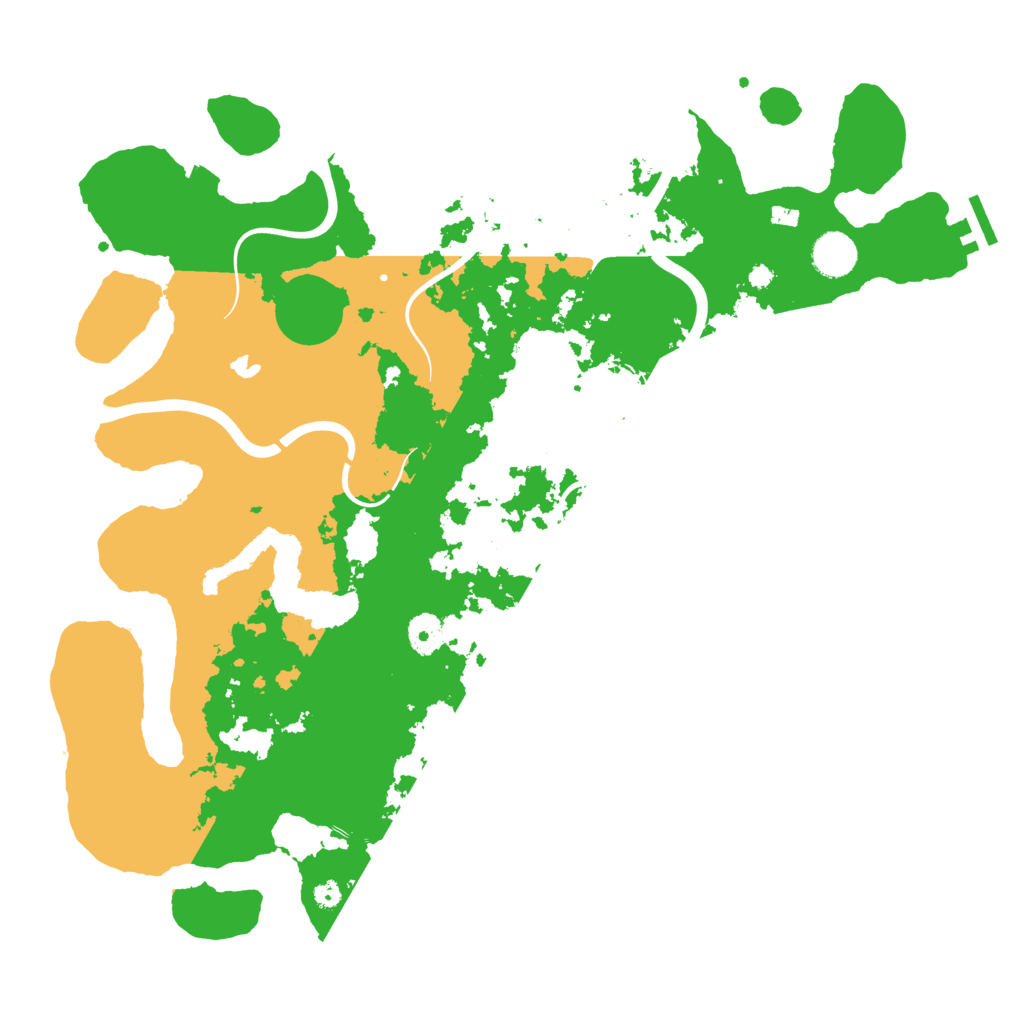 Biome Rust Map: Procedural Map, Size: 4000, Seed: 1975608902