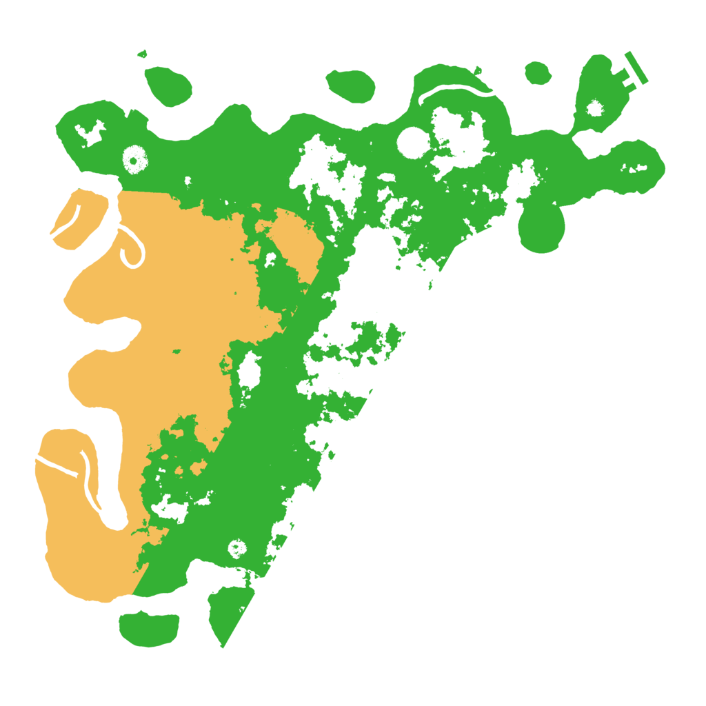 Biome Rust Map: Procedural Map, Size: 4000, Seed: 1975608902