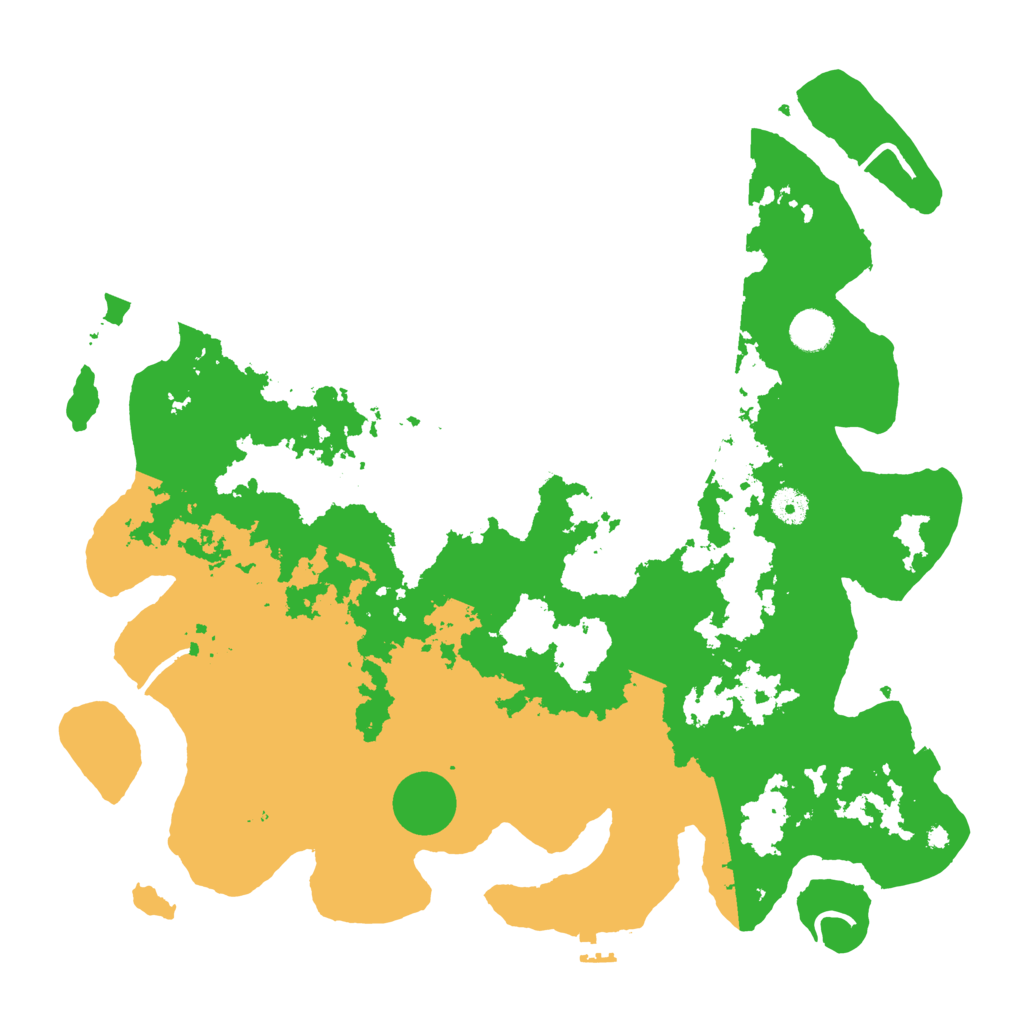 Biome Rust Map: Procedural Map, Size: 4250, Seed: 630633041