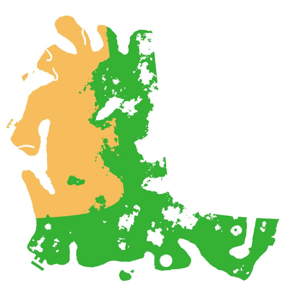 Biome Rust Map: Procedural Map, Size: 4250, Seed: 228012988