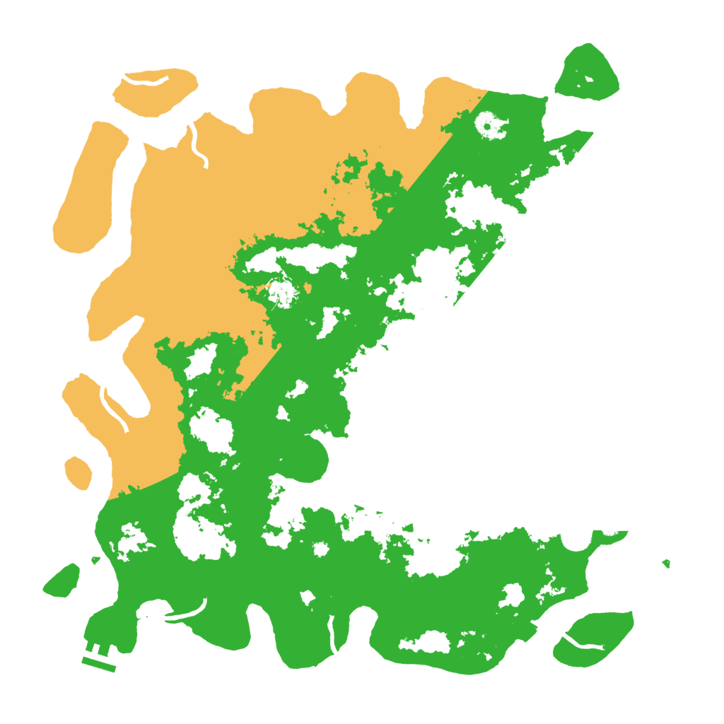 Biome Rust Map: Procedural Map, Size: 4250, Seed: 65494181