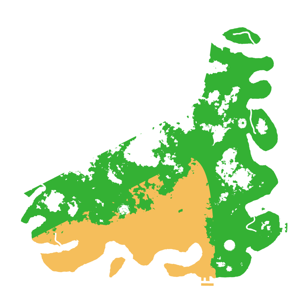 Biome Rust Map: Procedural Map, Size: 4750, Seed: 523