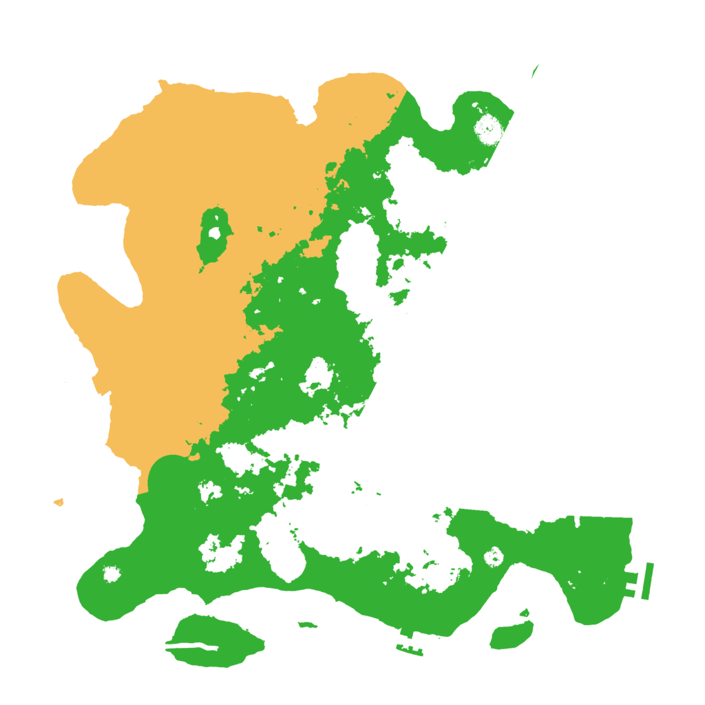 Biome Rust Map: Procedural Map, Size: 3850, Seed: 665103106