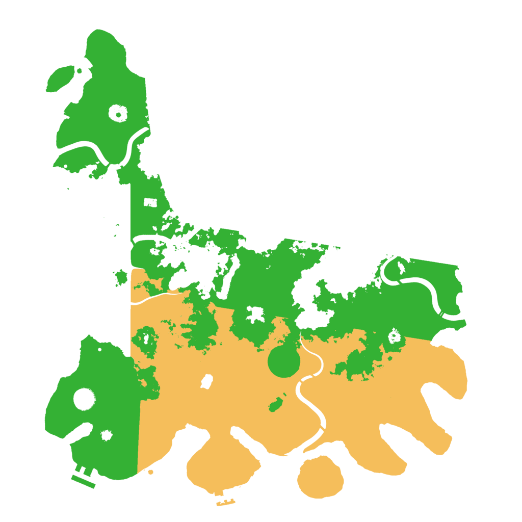 Biome Rust Map: Procedural Map, Size: 4250, Seed: 1371354183