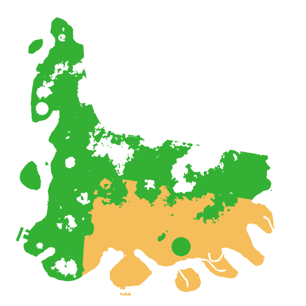 Biome Rust Map: Procedural Map, Size: 4250, Seed: 1371354183