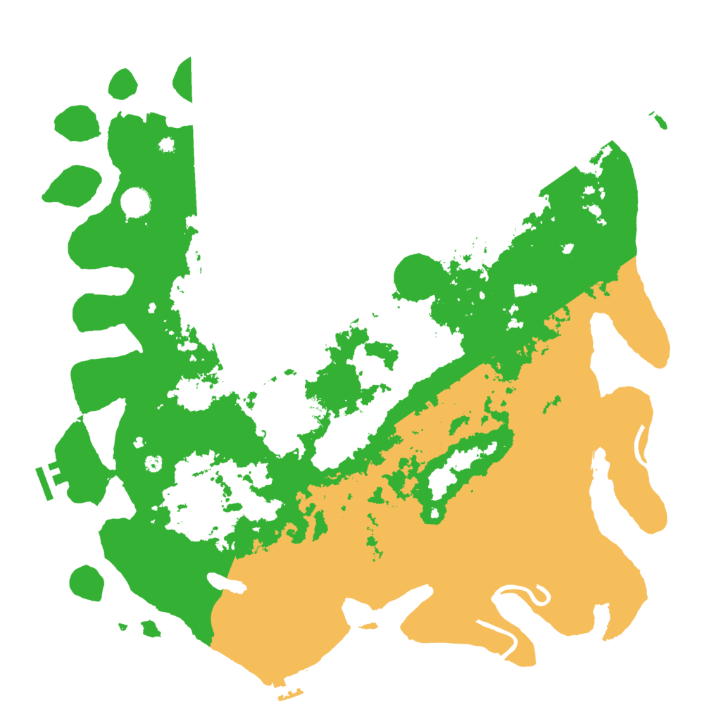 Biome Rust Map: Procedural Map, Size: 4250, Seed: 98637712