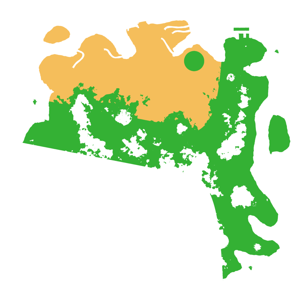 Biome Rust Map: Procedural Map, Size: 4000, Seed: 1506105609