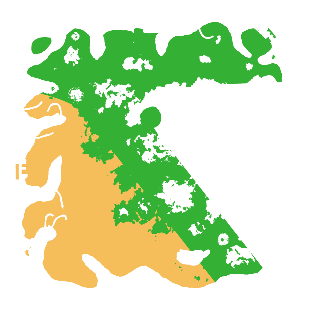 Biome Rust Map: Procedural Map, Size: 4000, Seed: 1519366906