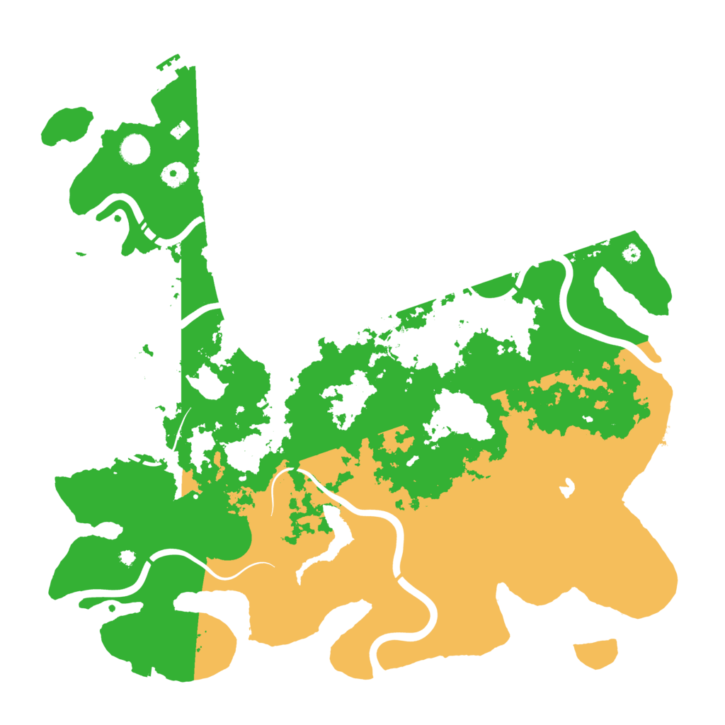 Biome Rust Map: Procedural Map, Size: 4250, Seed: 1810177938