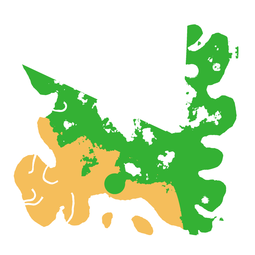 Biome Rust Map: Procedural Map, Size: 3250, Seed: 1690463839