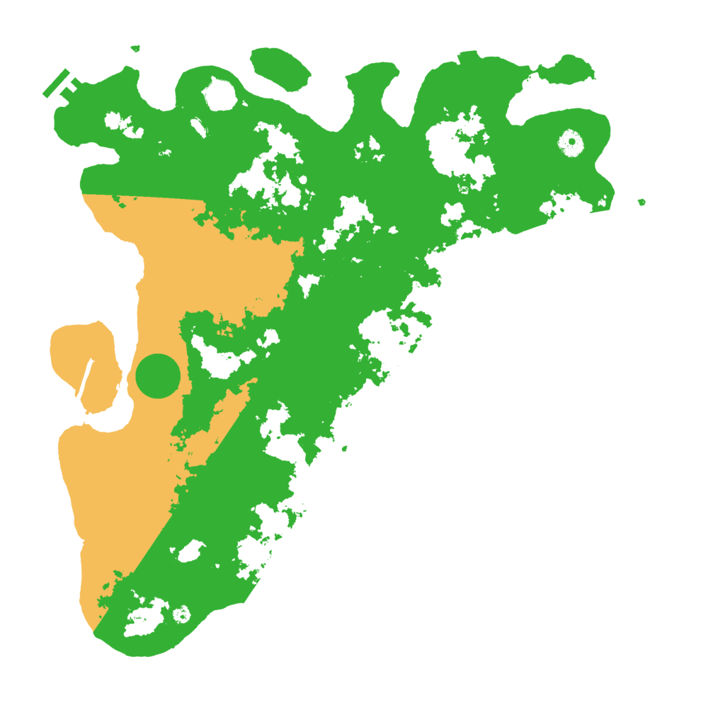 Biome Rust Map: Procedural Map, Size: 4250, Seed: 15188854