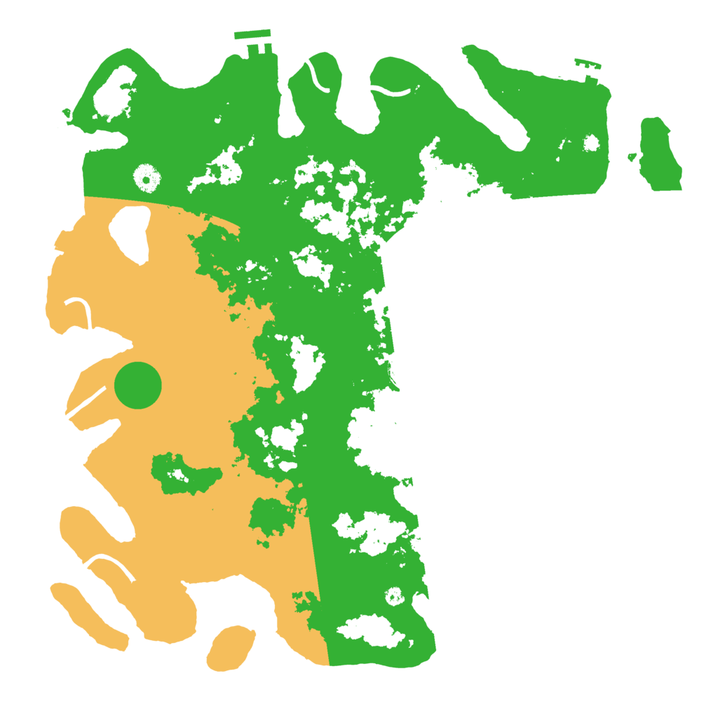 Biome Rust Map: Procedural Map, Size: 4000, Seed: 336196273