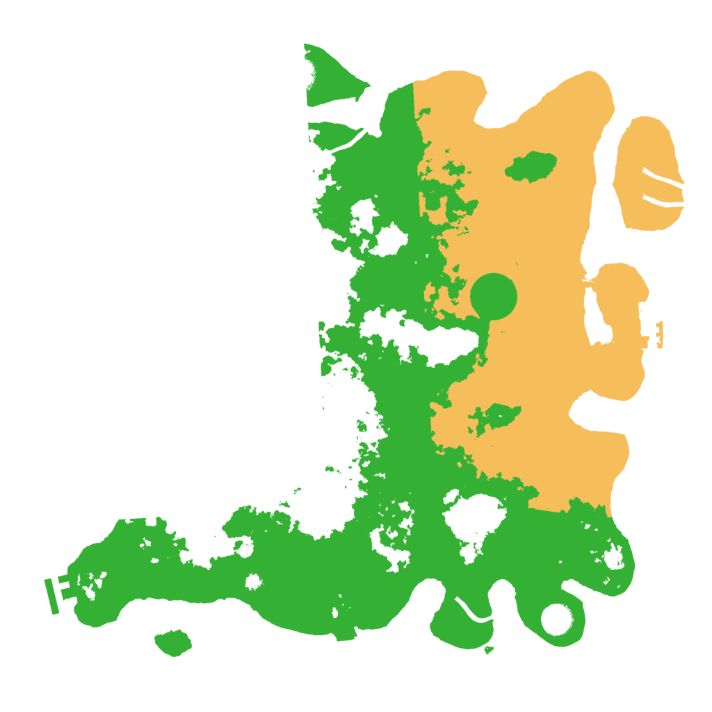 Biome Rust Map: Procedural Map, Size: 4000, Seed: 1427654378