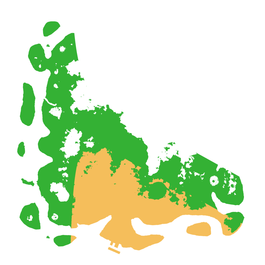 Biome Rust Map: Procedural Map, Size: 4250, Seed: 656847285