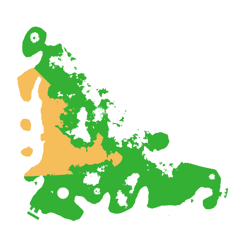 Biome Rust Map: Procedural Map, Size: 3750, Seed: 711879024