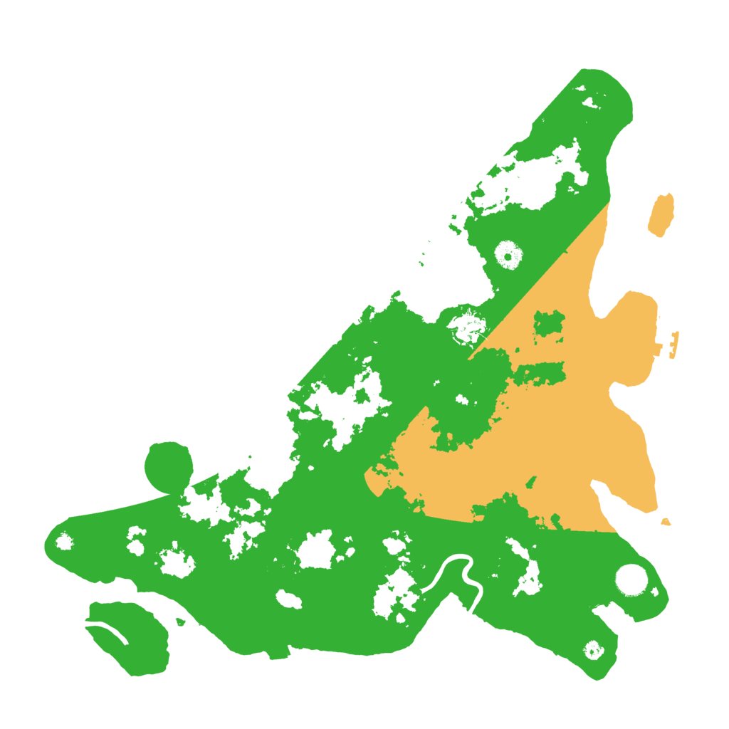 Biome Rust Map: Procedural Map, Size: 4000, Seed: 1376369672