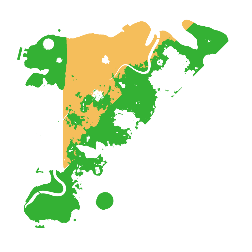 Biome Rust Map: Procedural Map, Size: 4000, Seed: 358055072