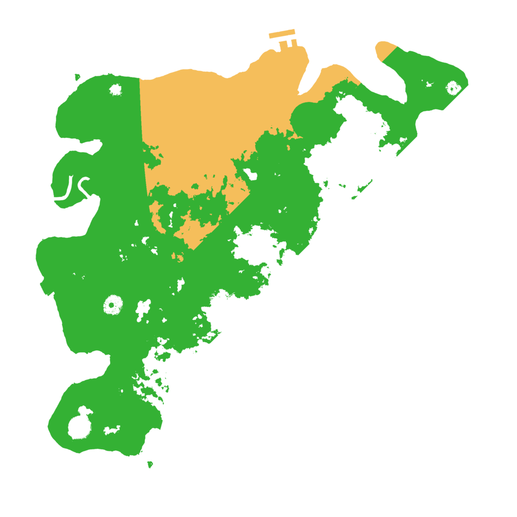 Biome Rust Map: Procedural Map, Size: 4000, Seed: 358055072