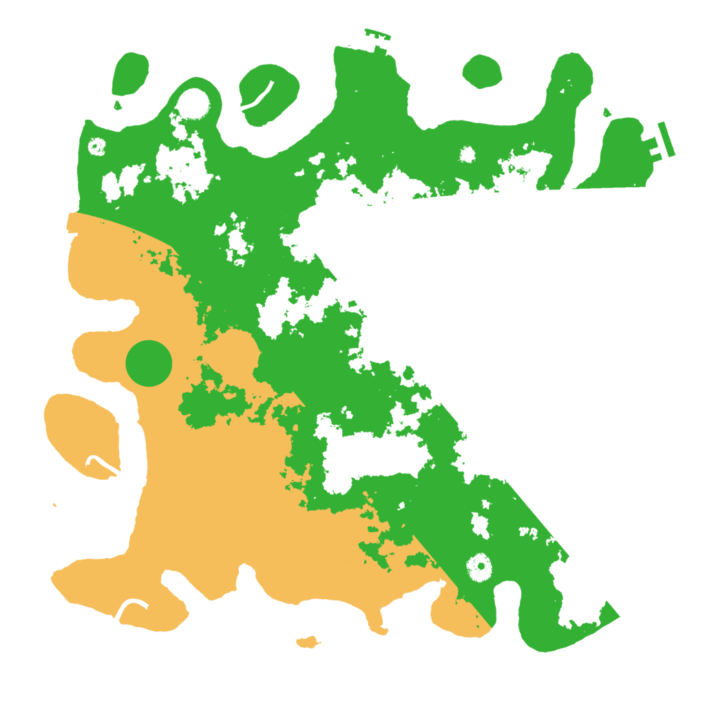 Biome Rust Map: Procedural Map, Size: 4000, Seed: 527200853