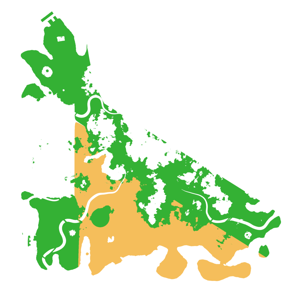 Biome Rust Map: Procedural Map, Size: 4250, Seed: 67348