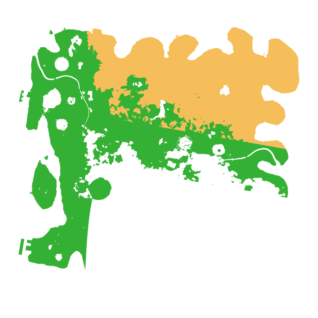 Biome Rust Map: Procedural Map, Size: 4000, Seed: 478584450