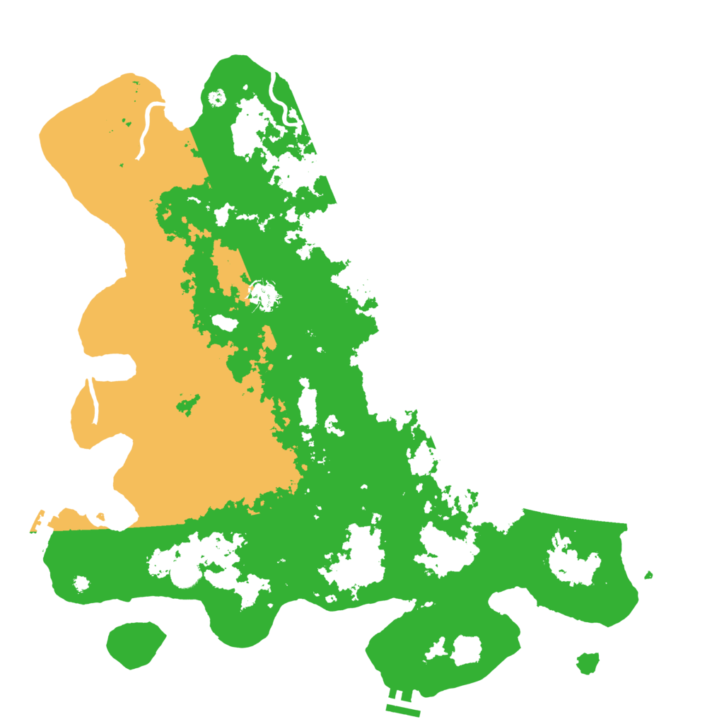 Biome Rust Map: Procedural Map, Size: 4250, Seed: 1732405057