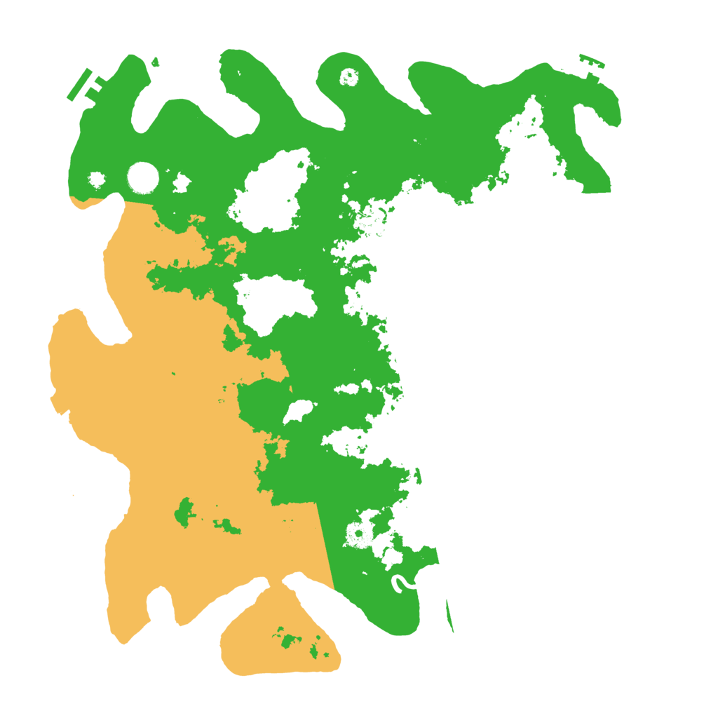 Biome Rust Map: Procedural Map, Size: 4000, Seed: 1719673324