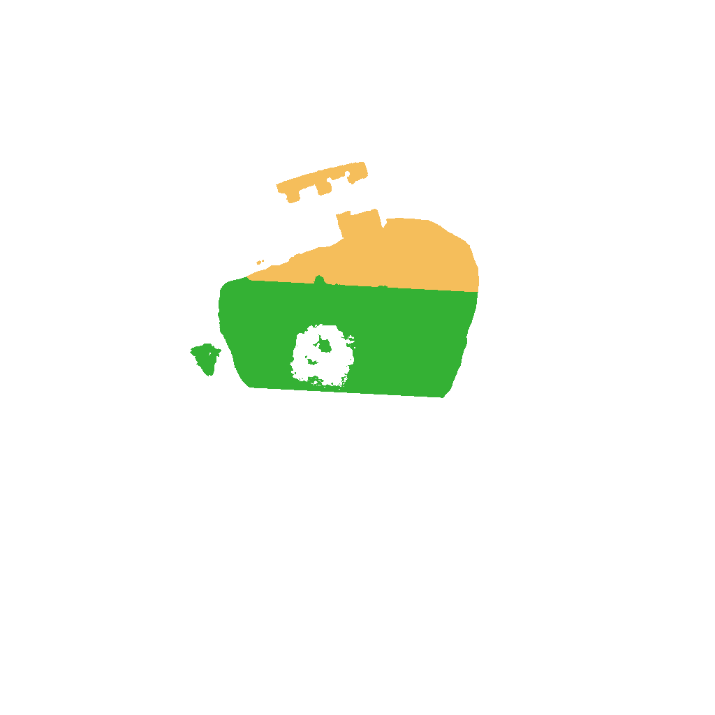 Biome Rust Map: Procedural Map, Size: 1200, Seed: 49995558