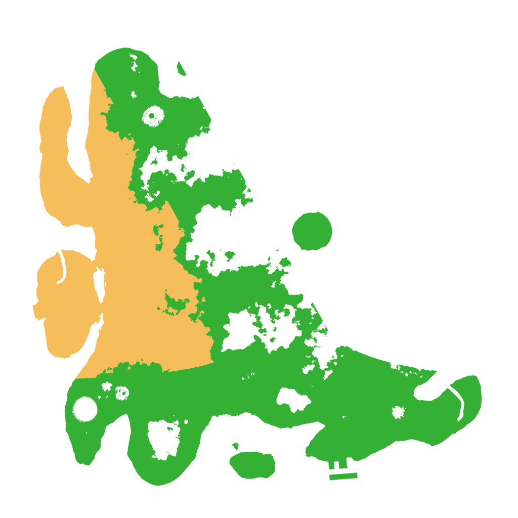 Biome Rust Map: Procedural Map, Size: 3750, Seed: 631893