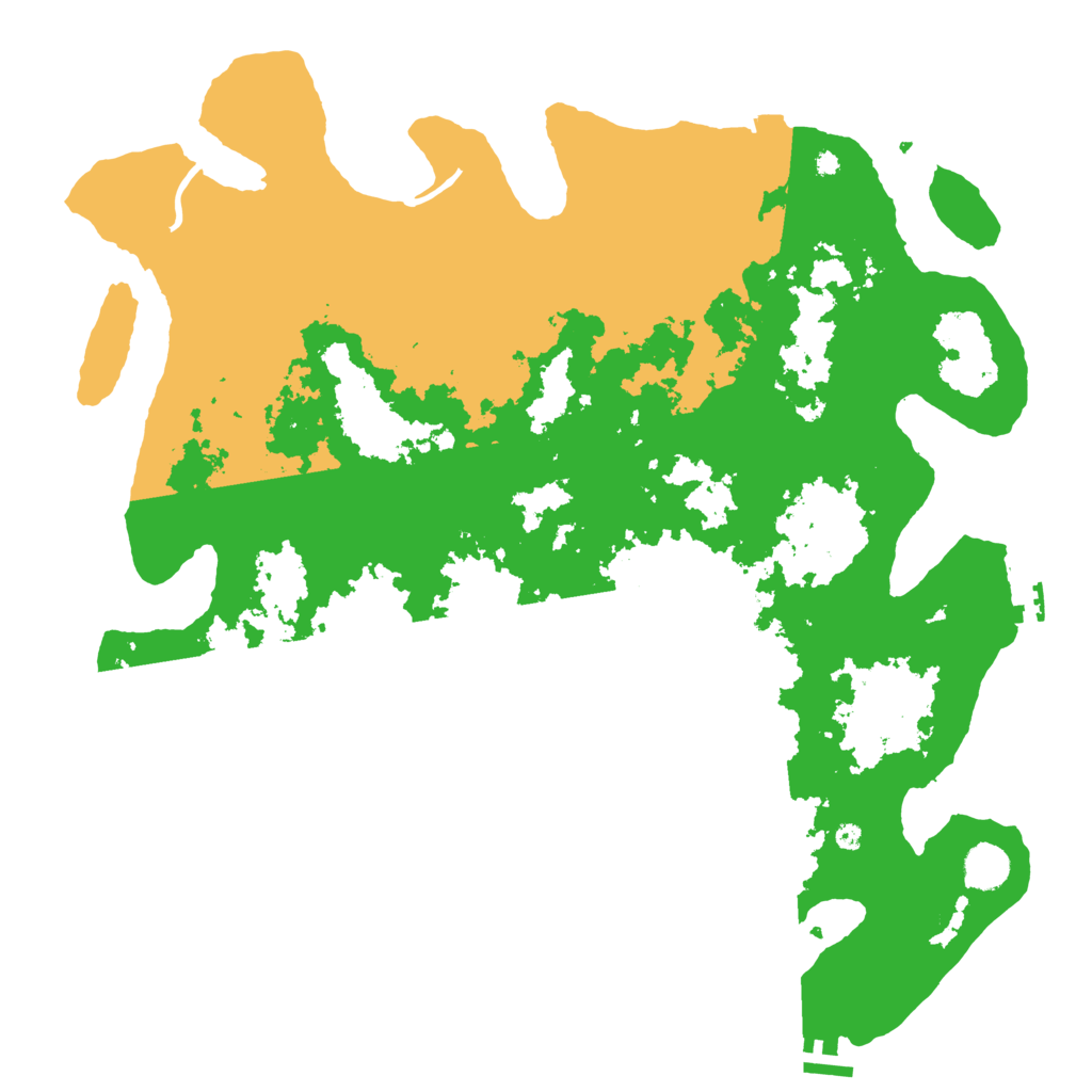 Biome Rust Map: Procedural Map, Size: 4250, Seed: 1148894470