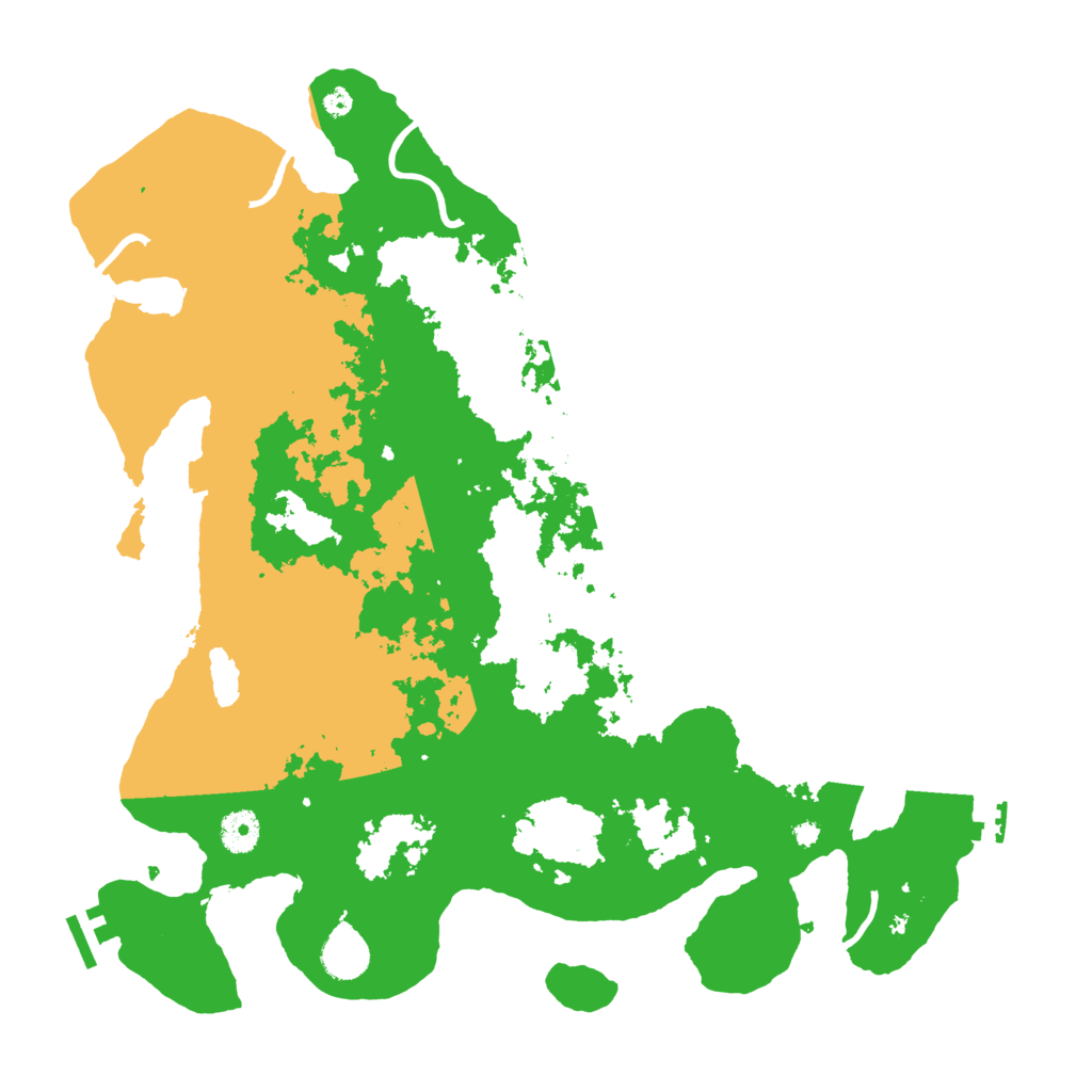 Biome Rust Map: Procedural Map, Size: 4000, Seed: 352700584