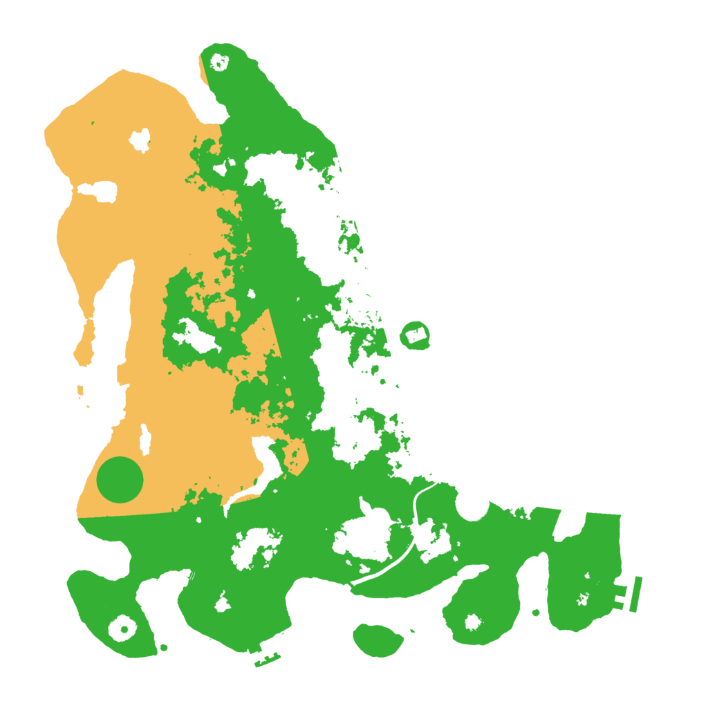 Biome Rust Map: Procedural Map, Size: 4000, Seed: 352700584