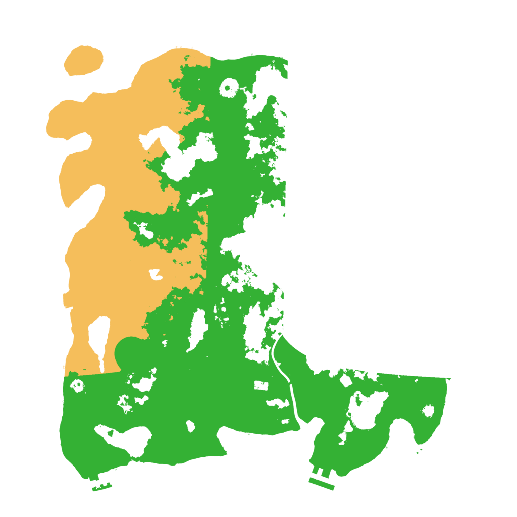 Biome Rust Map: Procedural Map, Size: 4000, Seed: 261697198