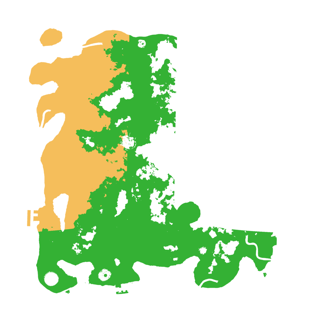 Biome Rust Map: Procedural Map, Size: 4000, Seed: 261697198