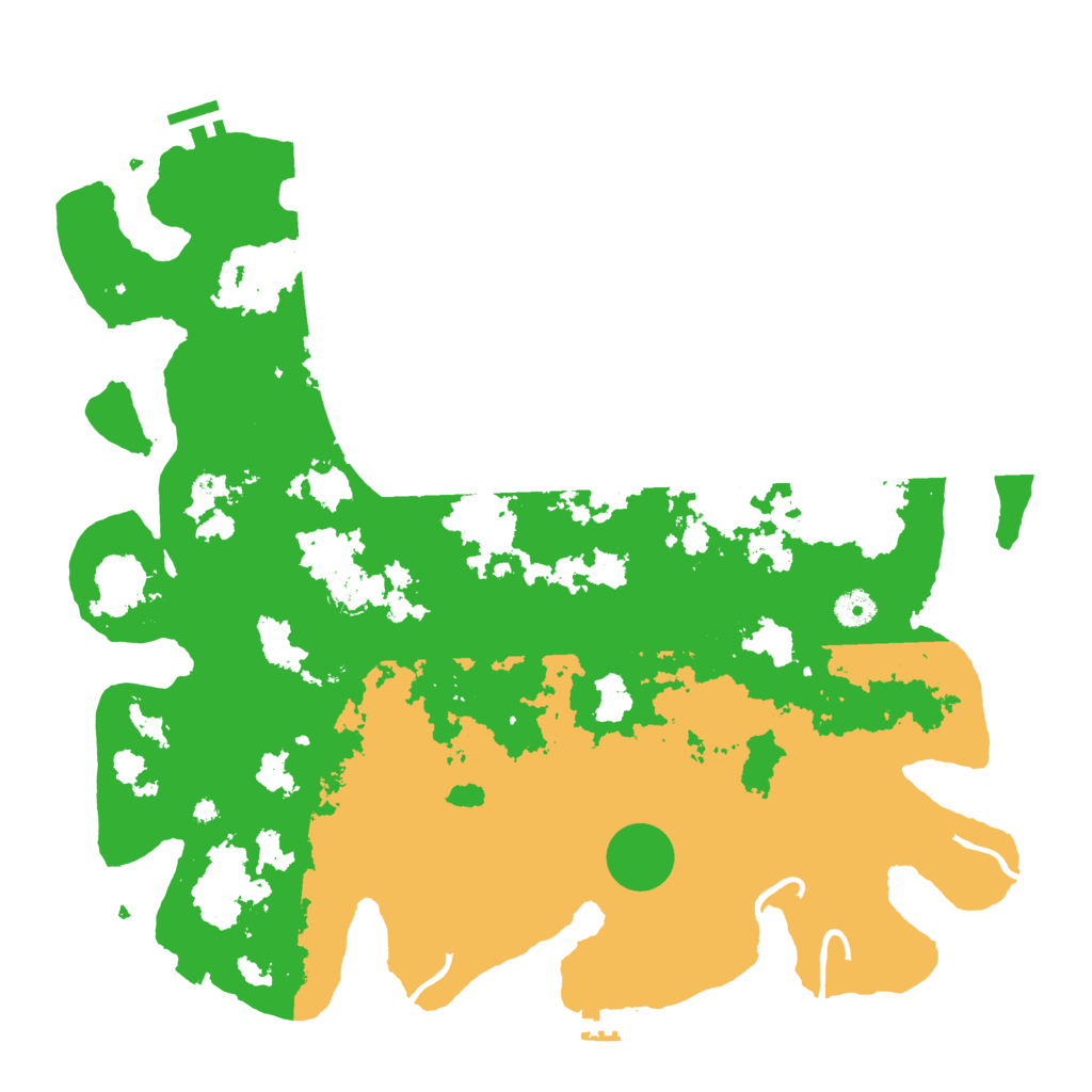 Biome Rust Map: Procedural Map, Size: 4250, Seed: 508901537