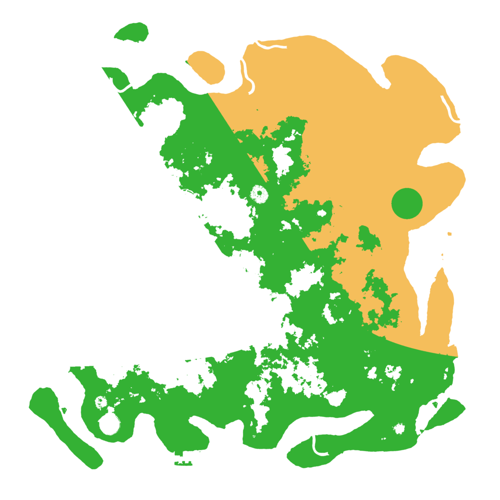 Biome Rust Map: Procedural Map, Size: 4250, Seed: 741852