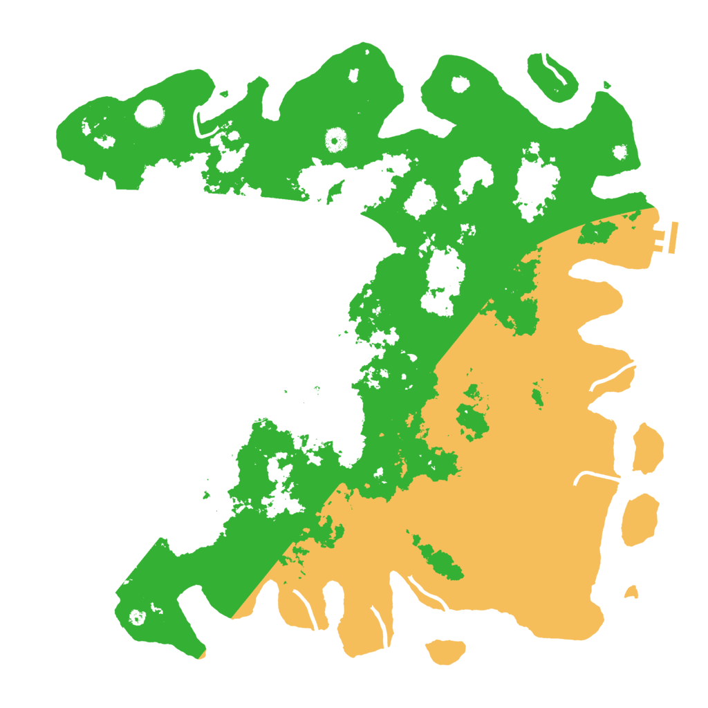 Biome Rust Map: Procedural Map, Size: 4500, Seed: 2060573847