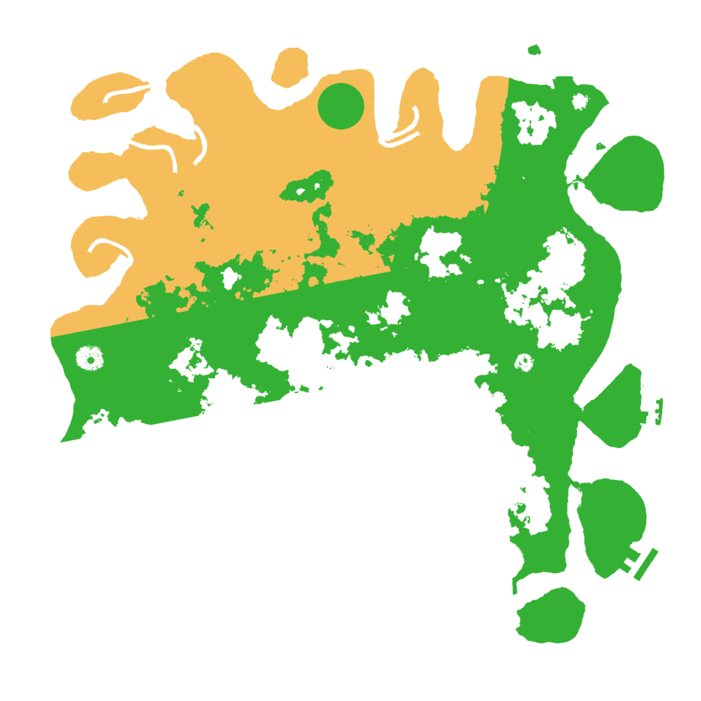 Biome Rust Map: Procedural Map, Size: 4000, Seed: 197754733