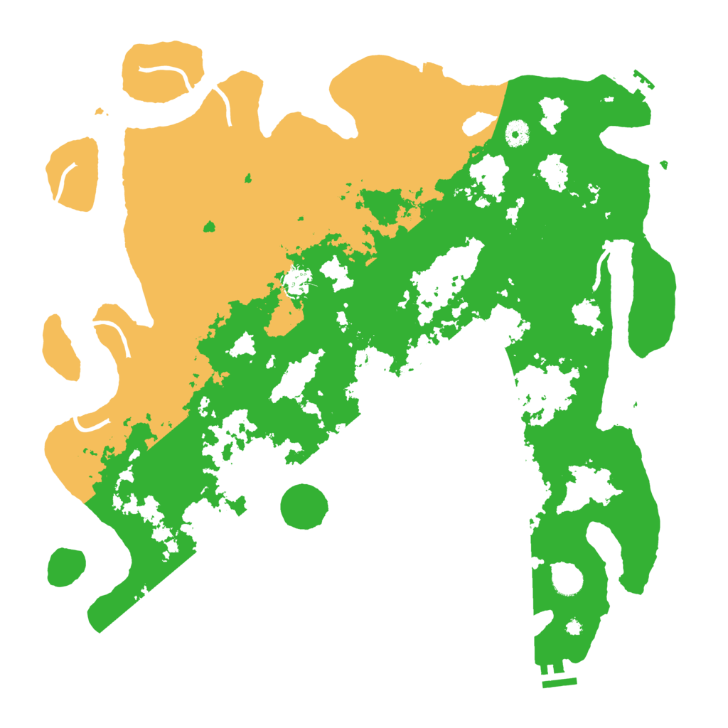 Biome Rust Map: Procedural Map, Size: 4250, Seed: 1145144094