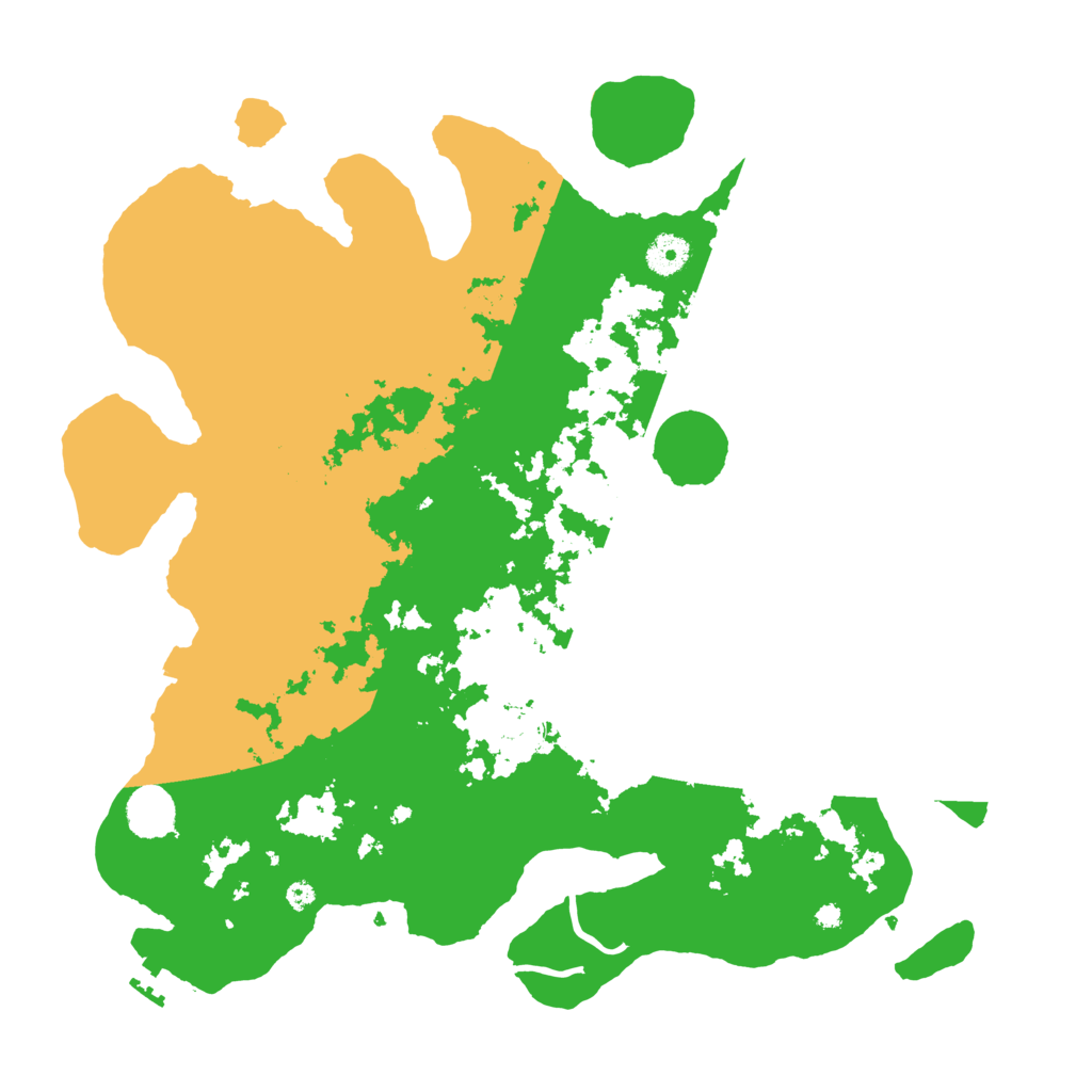 Biome Rust Map: Procedural Map, Size: 4000, Seed: 1659142790