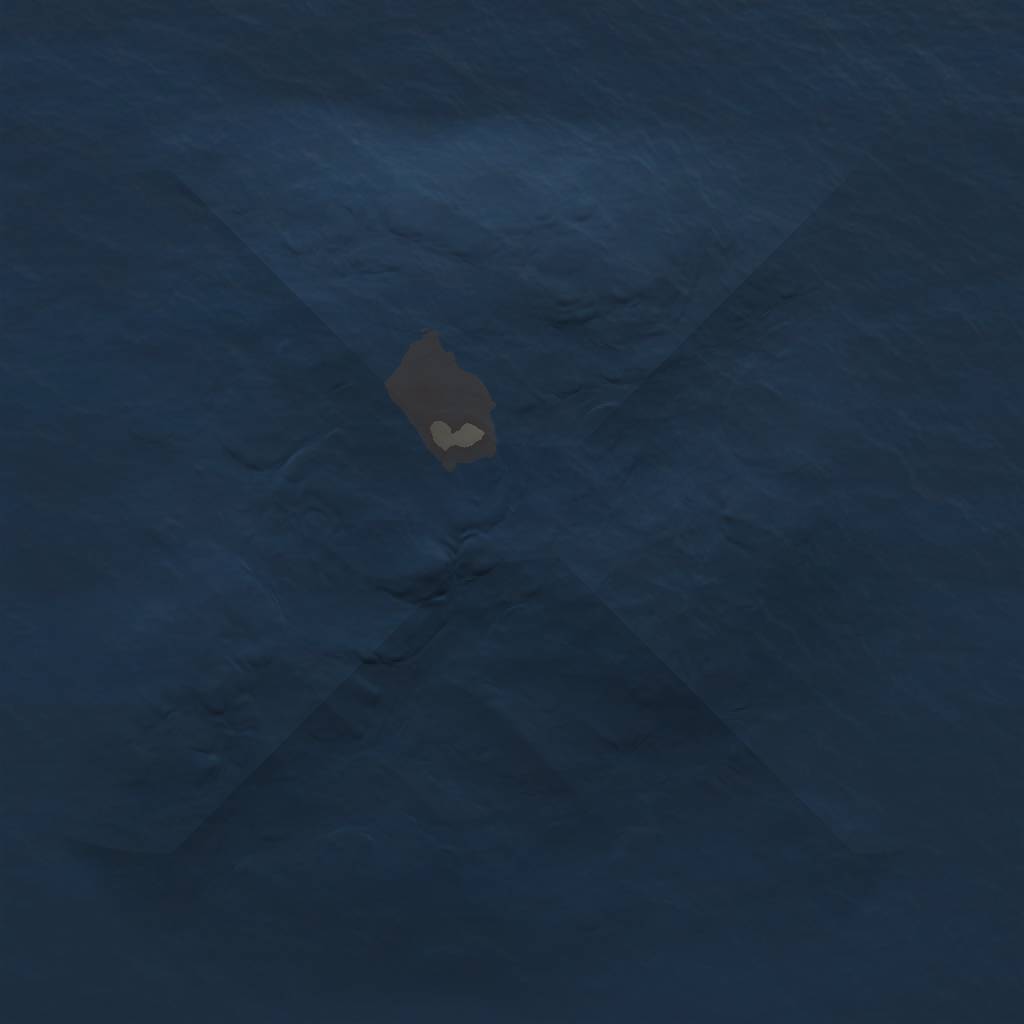 Rust Map: Procedural Map, Size: 1000, Seed: 2965, 3 Monuments