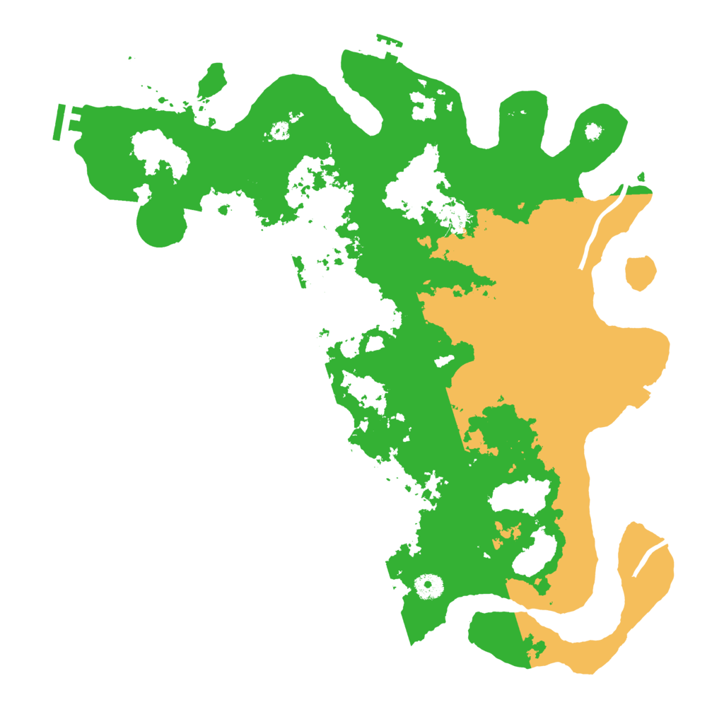 Biome Rust Map: Procedural Map, Size: 4000, Seed: 625282227