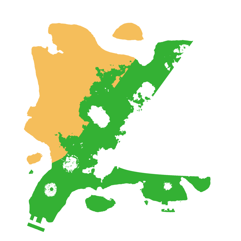 Biome Rust Map: Procedural Map, Size: 2750, Seed: 1659751387